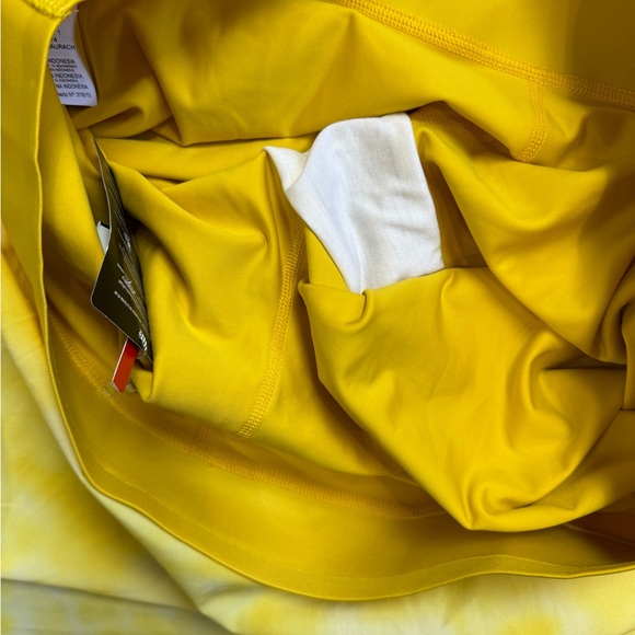 PUMA Golf Pwrshape Skirt Skort Yellow Tie Dye Size XXL 2XL NEW WITH TAGS! POCKET - Picture 8 of 15